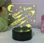 Picture of Rocket Ship personalised child’s night light