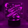 Picture of Rocket Ship personalised child’s night light